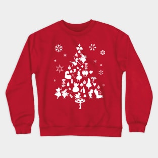 Xmas Tree Alice Crewneck Sweatshirt